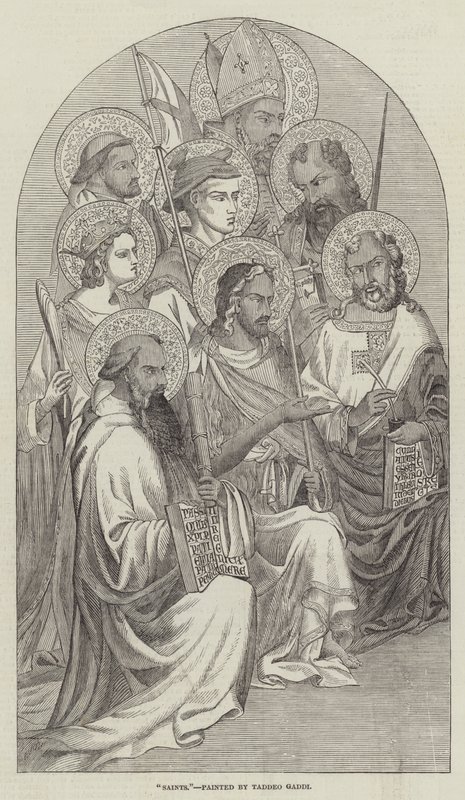 Saints by Taddeo Gaddi