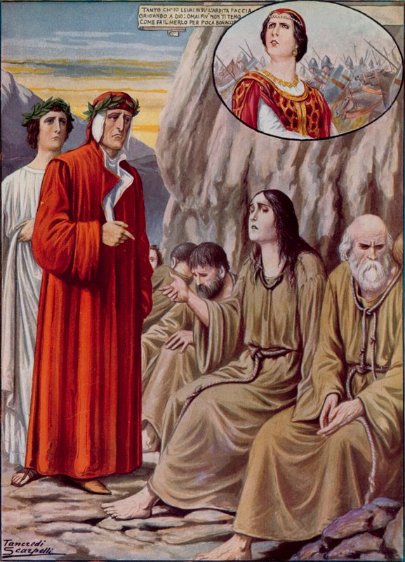 Illustration for Dante