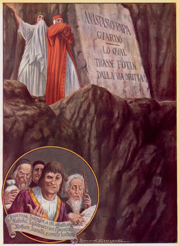 Illustration for Dante