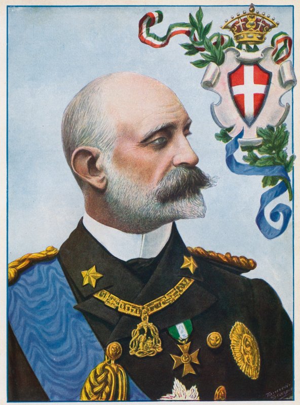The Duke of Genoa by Tancredi Scarpelli