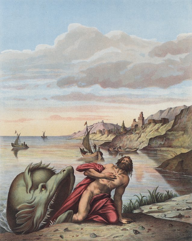 Jonah and the Whale by Theodore Amst