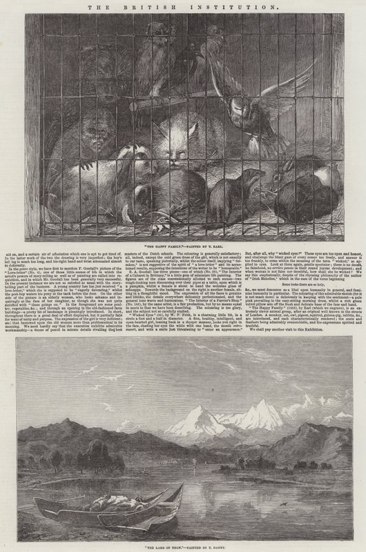 The British Institution by Thomas Earl
