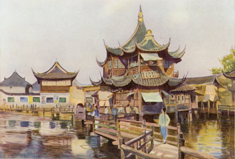 Shanghai, Native City by Thomas Hodgson Liddell