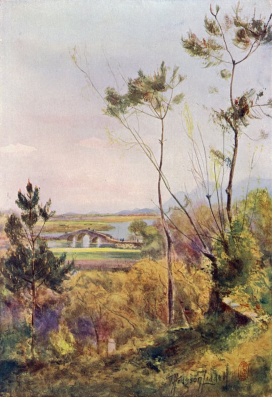 The Bridge at Kwangfoong by Thomas Hodgson Liddell