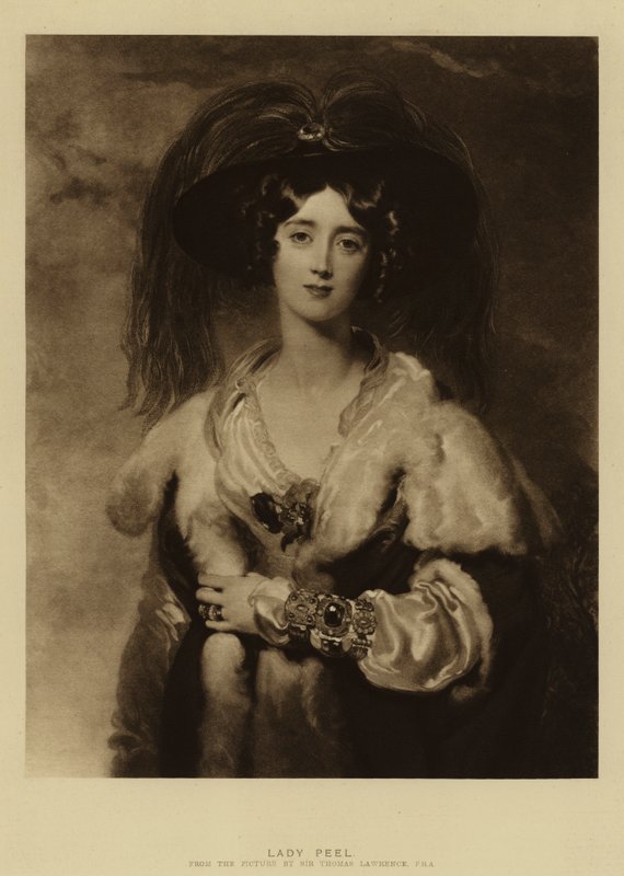 Lady Peel by Thomas Lawrence