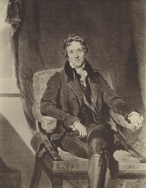 Sir John Soane by Thomas Lawrence