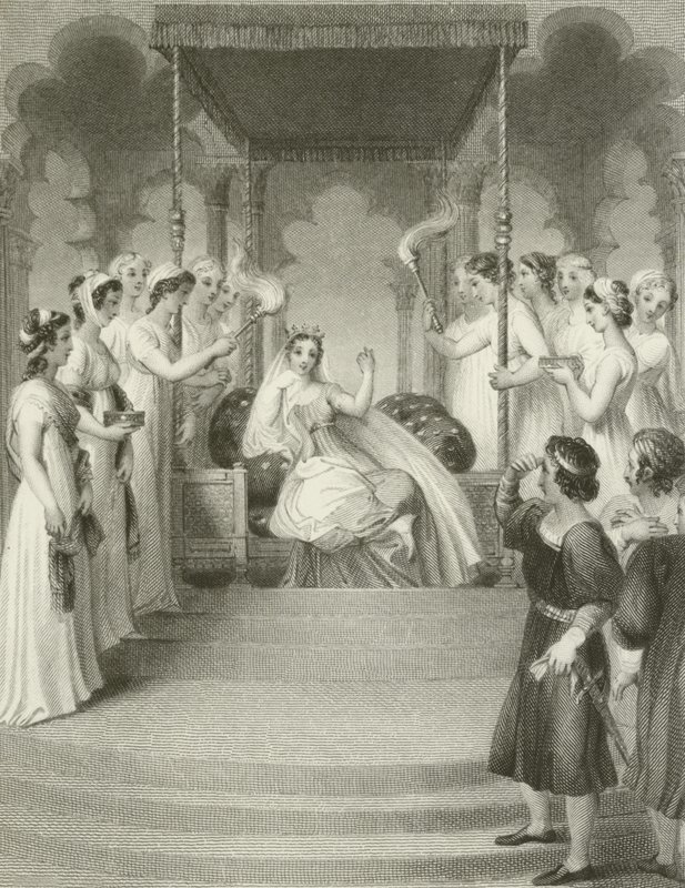 Lalla Rookh by Thomas Stothard