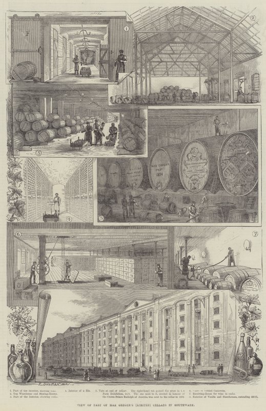 Advertisement, Max Greger by Thomas Sulman