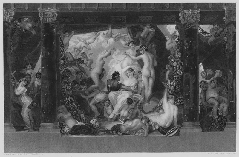 Intemperance by Thomas Stothard