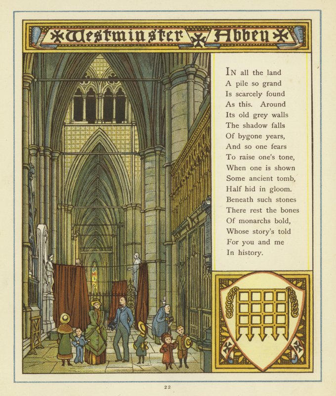 Westminster Abbey by Thomas Crane