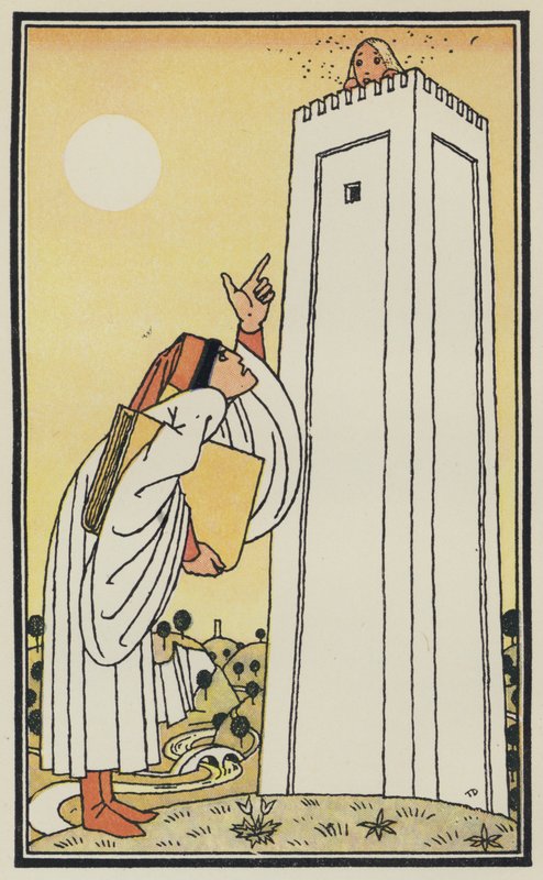Illustration for The Decameron of Boccaccio by Thomas Derrick