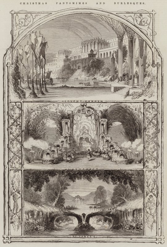 Christmas Pantomimes and Burlesques by Thomas Harrington Wilson
