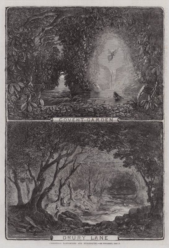 Christmas Pantomimes and Burlesques by Thomas Harrington Wilson