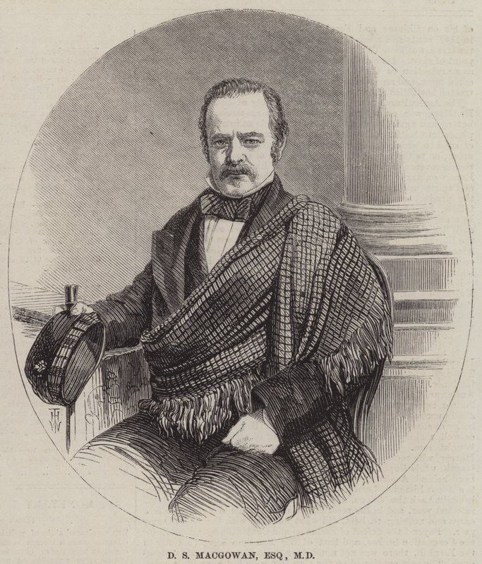 D S Macgowan, Esquire, MD by Thomas Harrington Wilson