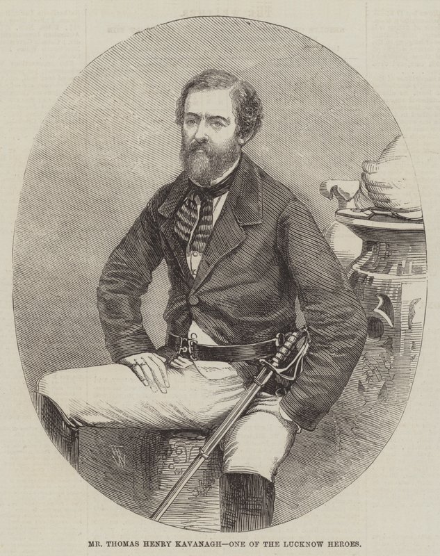 Mr Thomas Henry Kavanagh, One of the Lucknow Heroes by Thomas Harrington Wilson