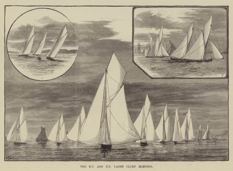 The Royal Thames and New Thames Yacht Clubs