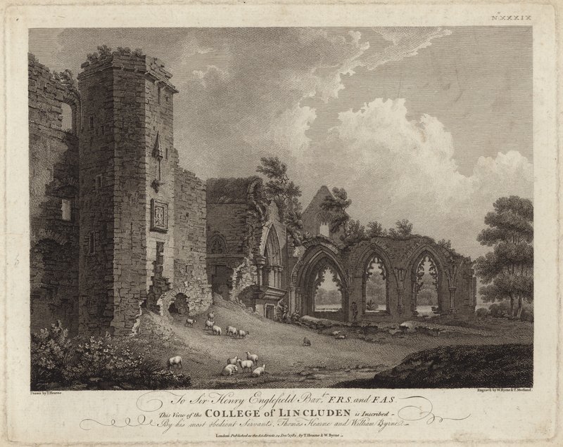 College of Lincluden by Thomas Hearne