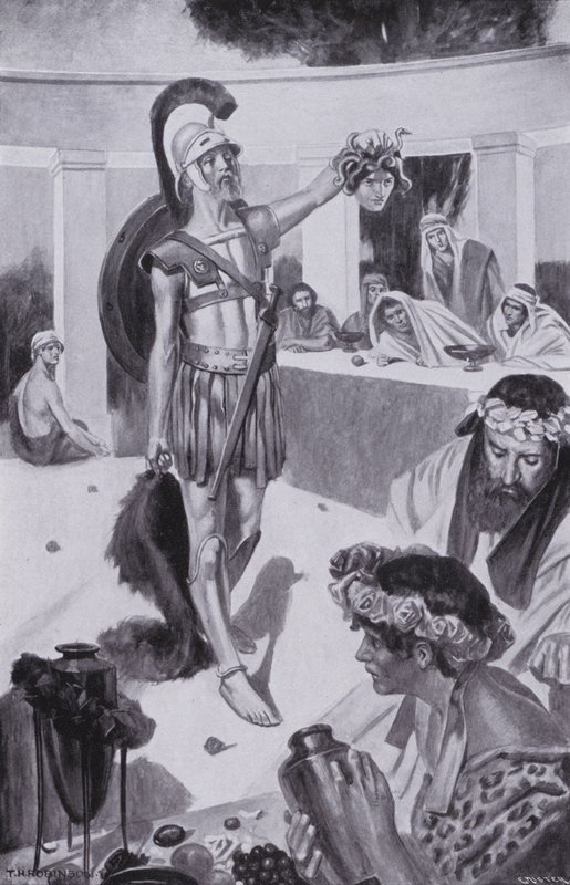 Then Perseus Held Aloft the Gorgon