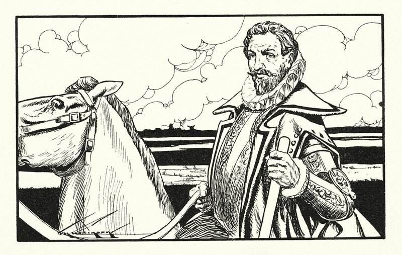 William the Silent, A Hero of Holland by Thomas Heath Robinson