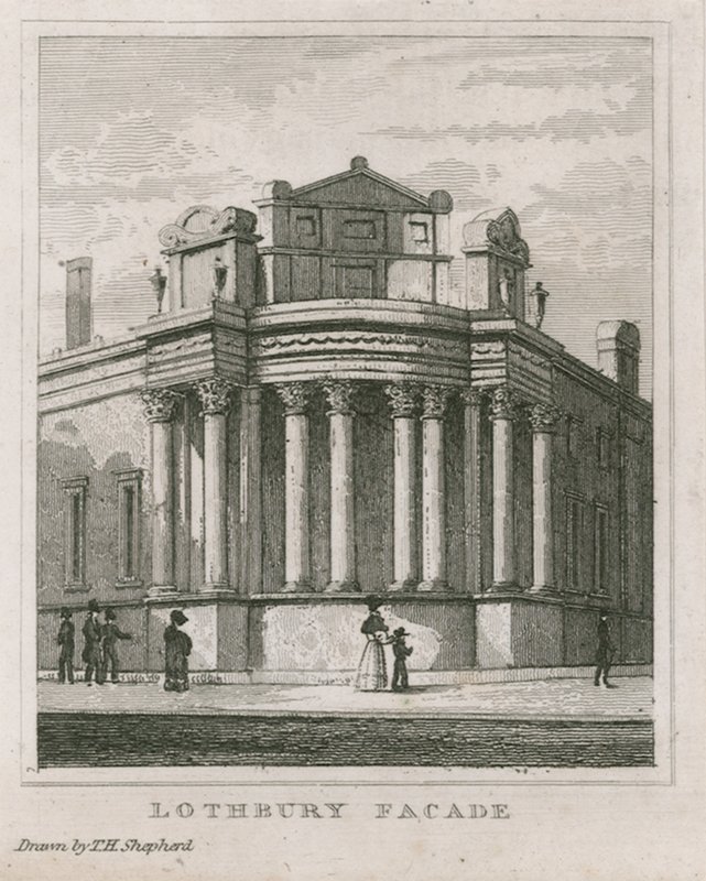 Bank of England, Sir John Soane