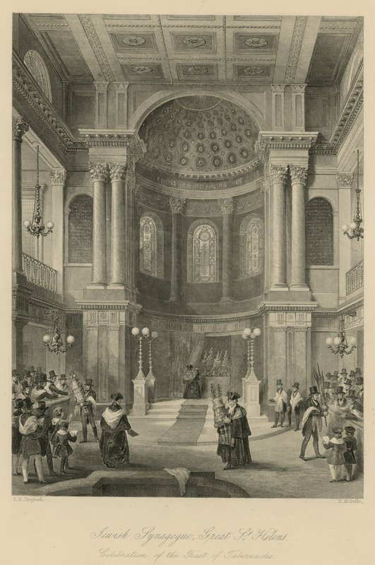 Jewish Synagogue, Great St Helen