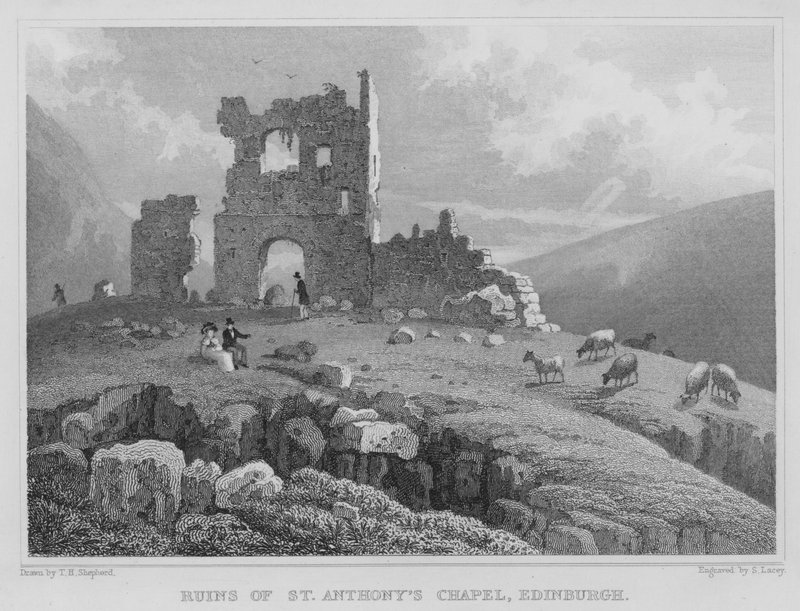 Ruins of St Anthony
