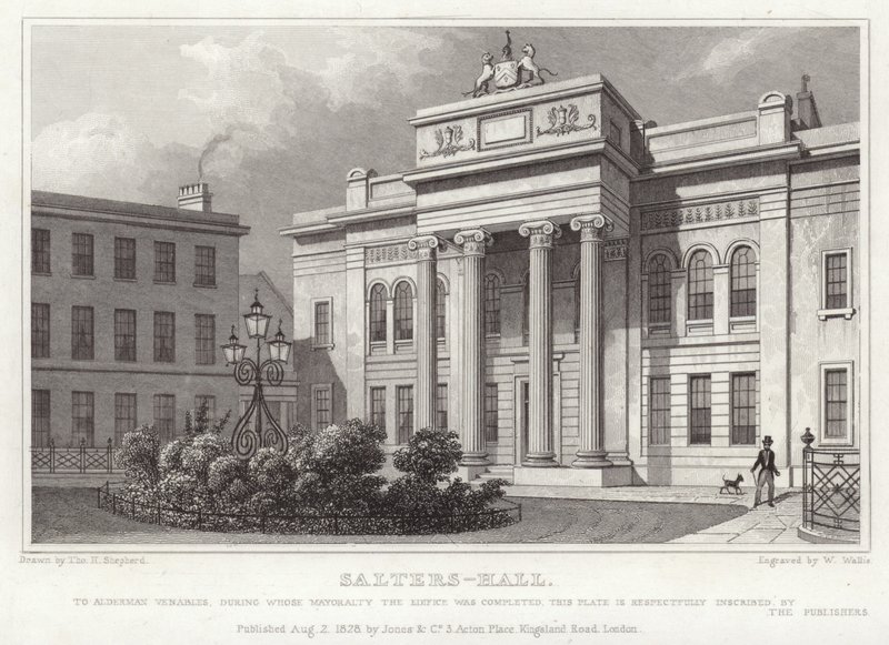 Salters Hall on St. Swithin