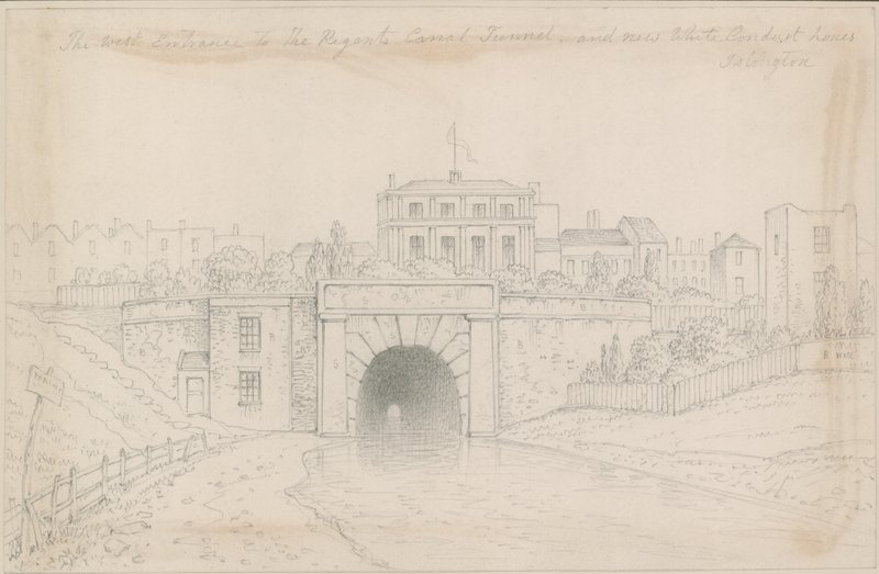 The West Entrance to the Regent