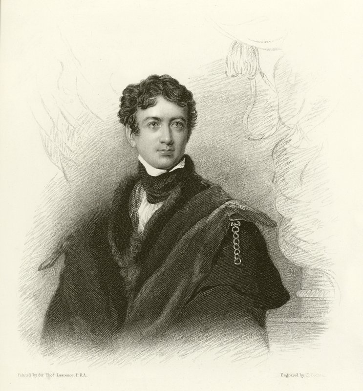 The Right Hon John George Lambton, Baron Durham by Thomas Lawrence