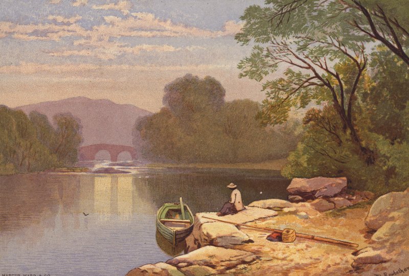 Killarney Lakes, Old Weir Bridge by Thomas Leeson the Elder Rowbotham