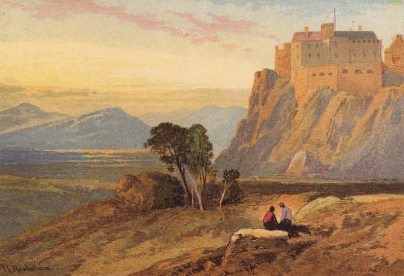 Stirling Castle, Scotland by Thomas Leeson the Elder Rowbotham