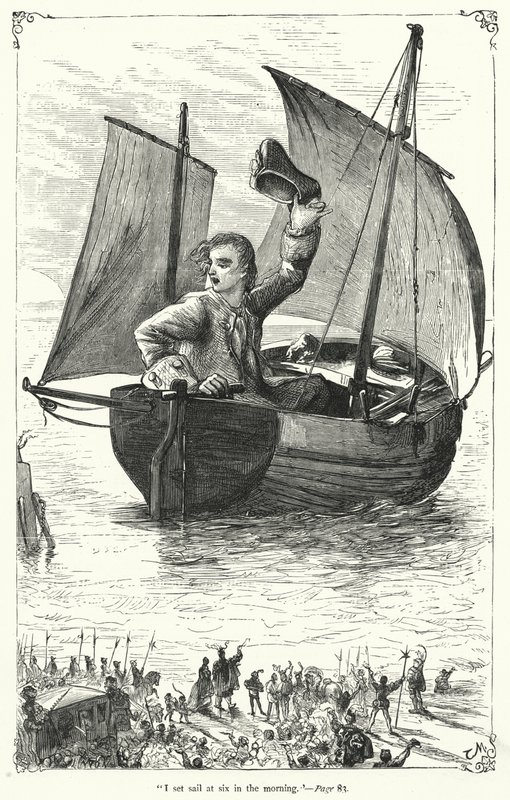 Illustration for Gulliver