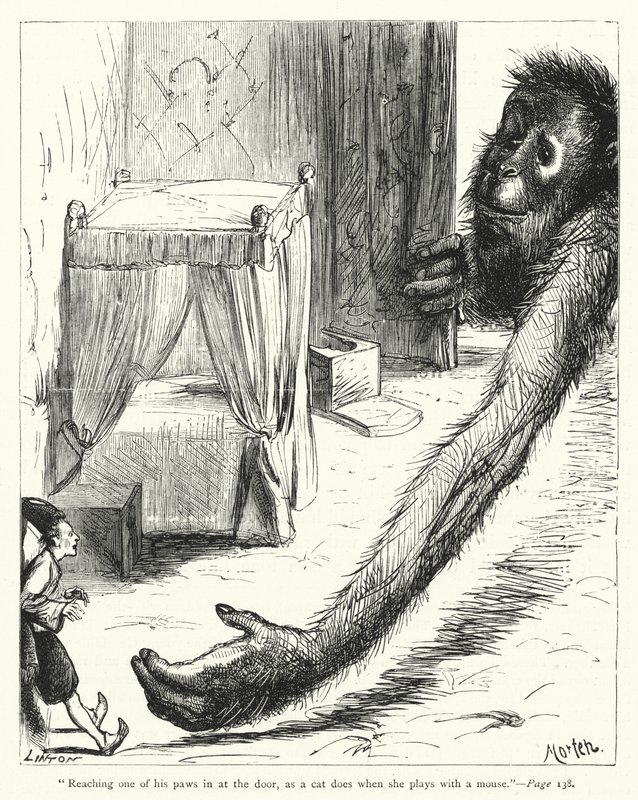 Illustration for Gulliver’s Travels by Jonathan Swift by Thomas Morten