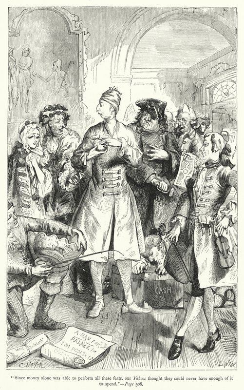 Illustration for Gulliver