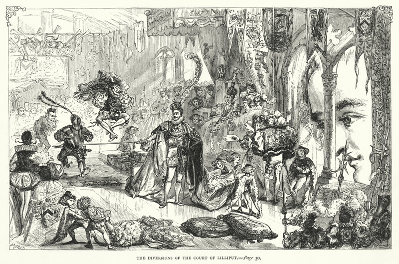 Illustration for Gulliver