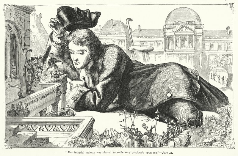 Illustration for Gulliver’s Travels by Jonathan Swift by Thomas Morten