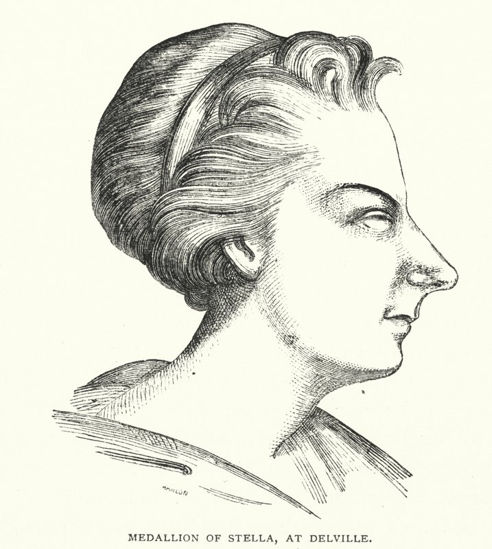 Illustration for life of Jonathan Swift by Thomas Morten