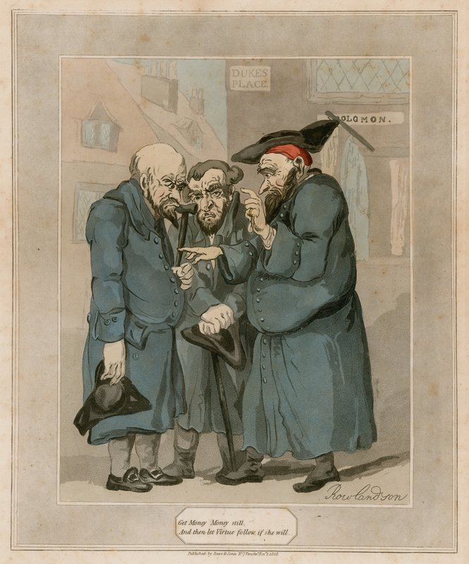 Get Money Money Still by Thomas Rowlandson