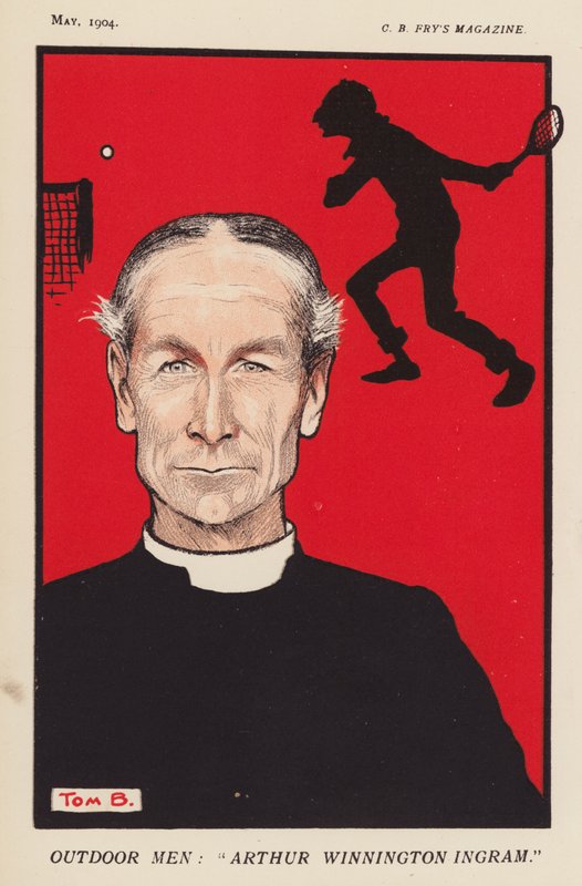 Arthur Winnington-Ingram, Bishop of London by Tom Browne