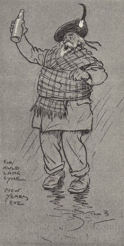 For Auld Lang Syne, New Year