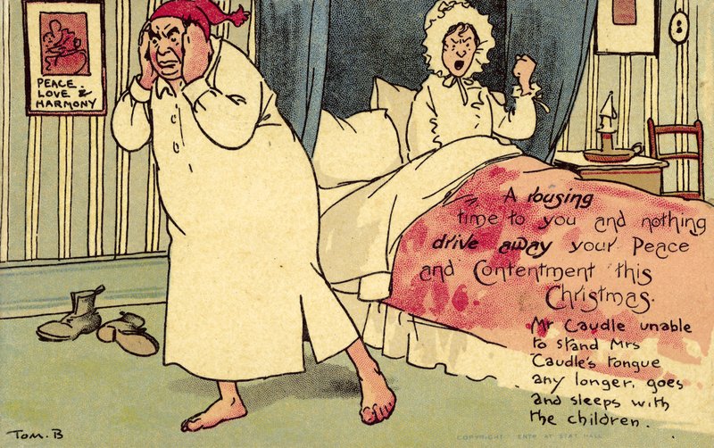 Husband Unable to Tolerate His Wife
