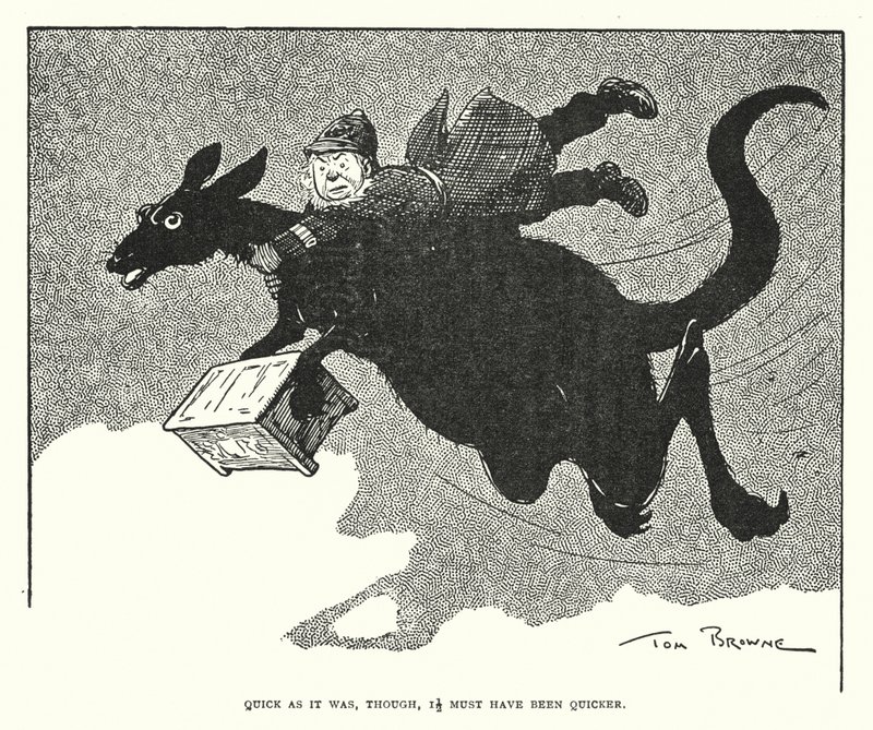 Quick as It Was, Though, It Must Have Been Quicker by Tom Browne