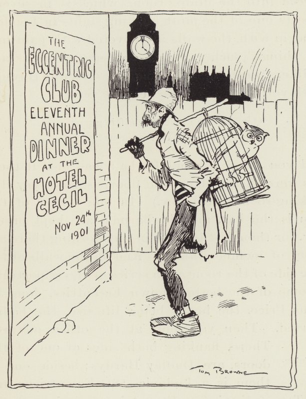 The Eccentric Club by Tom Browne