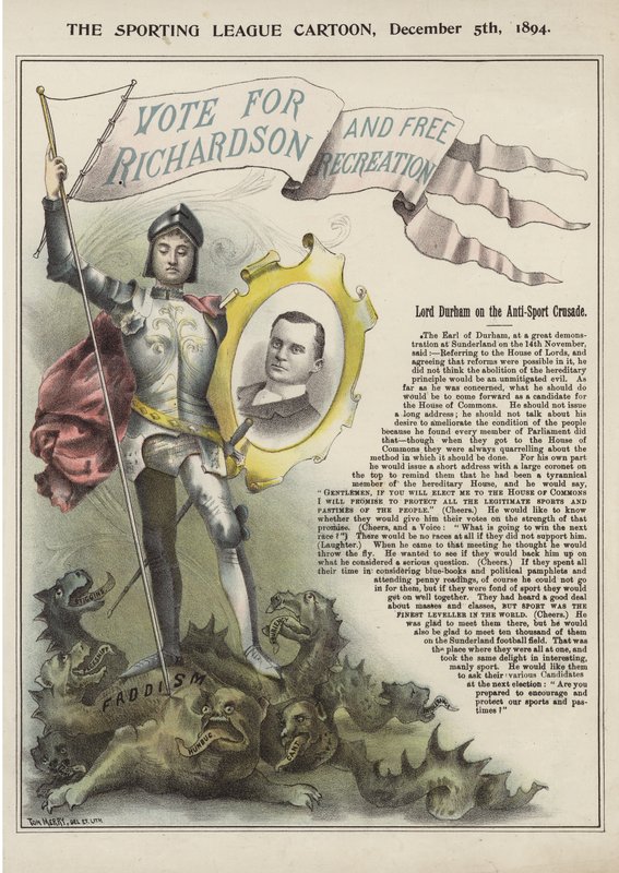 Vote for Richardson by Tom Merry