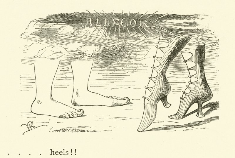 Heels, an Allegory by Unbekannt