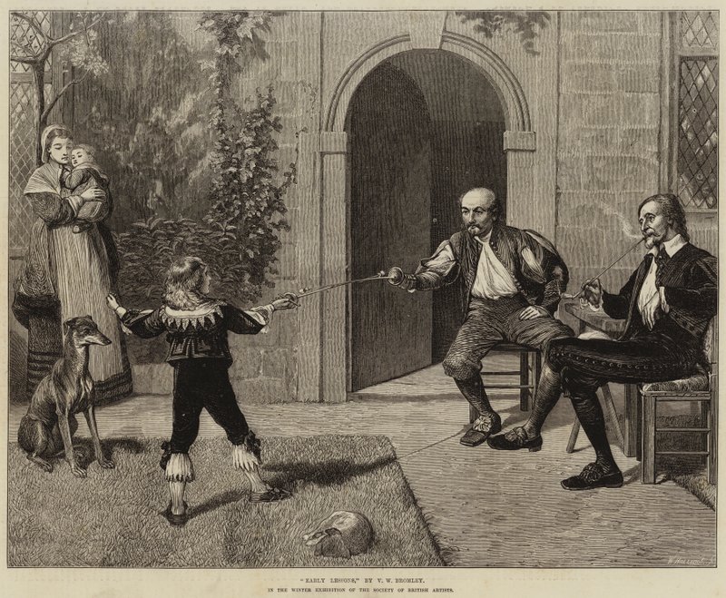 Early Lessons by Valentine Walter Lewis Bromley