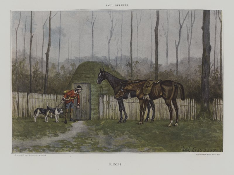 Pinched! by Victor  Geruzez