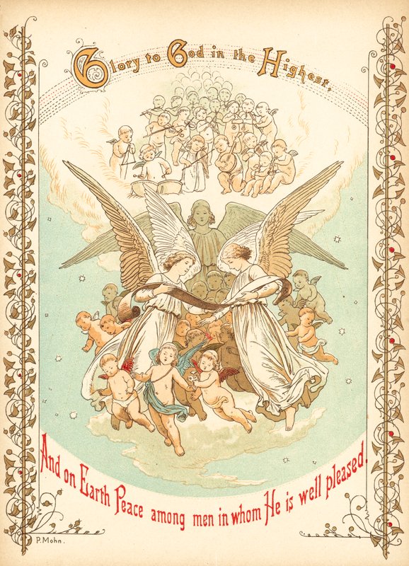Glory to God in the Highest by Victor Paul Mohn