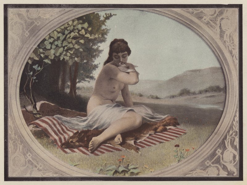 The Nymph by Victor Renault des Graviers