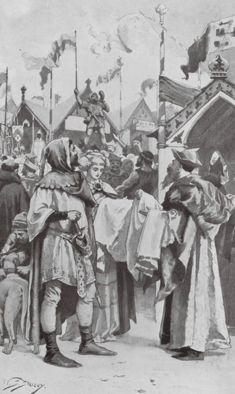 The Humours of Stourbridge Fair in the Olden Times by W.S. Stacey